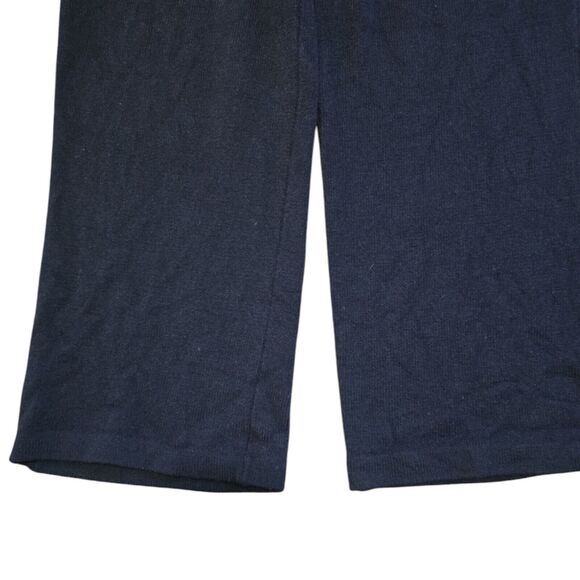 ST. JOHN Womens Basic Santana Knit Elastic Waist Trouser Pants Black Size 6 - Picture 11 of 13